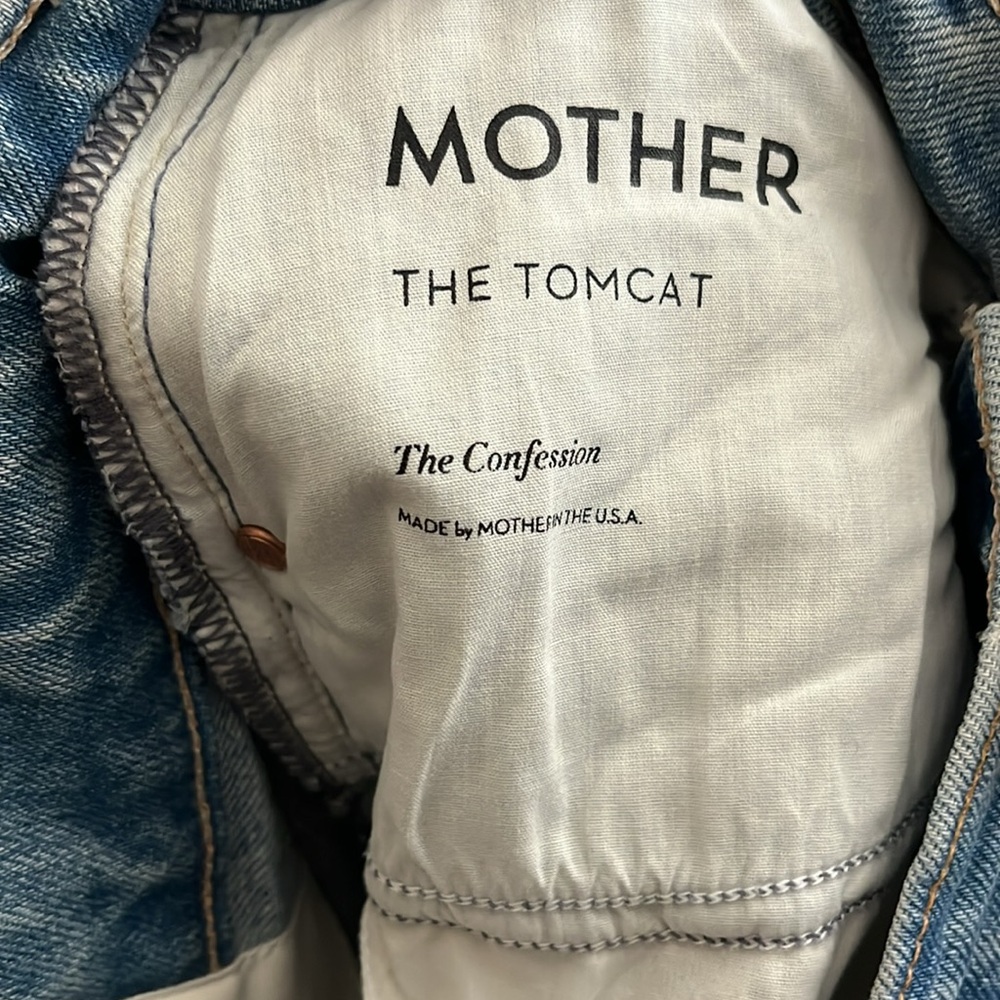 MOTHER jeans tomcat - Picture 13 of 13